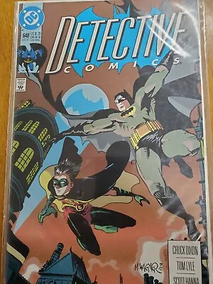 Buy Detective Comics 648 Batman Robin DC Comics 1st Appearance Spoiler • 7.93£