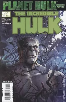 Buy Incredible Hulk #104 FN 2007 Stock Image • 2.65£
