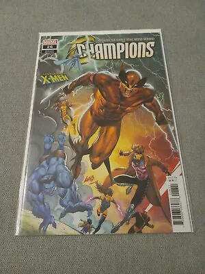 Buy Champions #26 Variant Rob Liefeld Uncanny X-Men Cover By Marvel 2018 • 3.15£