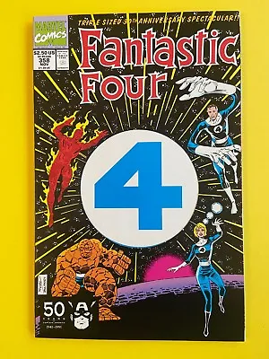 Buy Fantastic Four #358  Major Revelation   80 Pages - Die Cut Cover • 8.03£