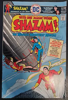 Buy Shazam #23 1976 The Orginal Captain Marvel • 5.95£