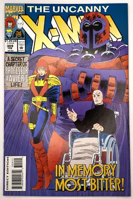 Buy The Uncanny X-Men #309, When The Tigers Come At Night! 1994, VF+ • 1.49£