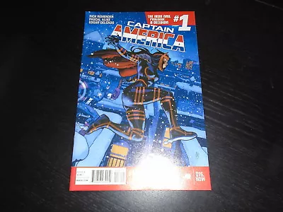 Buy CAPTAIN AMERICA #16 Marvel NOW Comics 2014 NM • 1.49£