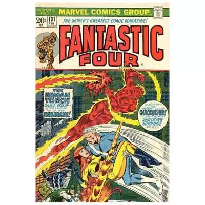 Buy Fantastic Four (1961 Series) #131 In Fine Minus Condition. Marvel Comics [k; • 14.55£