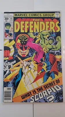 Buy Defenders #48 Early Moon Knight App Giffen Art Newstand Edition Fn/vfn • 8.99£