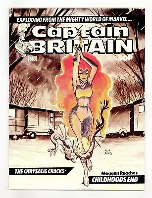 Buy Captain Britain #8 VG 4.0 1985 • 18.18£