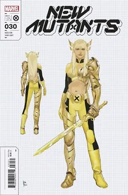 Buy New Mutants #30 Reis 1:10 Design Retailer Incentive Variant • 3.15£