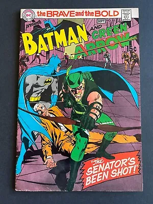 Buy Brave And The Bold #85 - New Look Green Arrow Costume (DC, 1969) Fine/F+ • 101.43£
