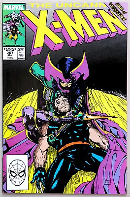 Buy Uncanny X-Men #257 Vol 1 - Marvel Comics - Chris Claremont - Jim Lee • 4.95£