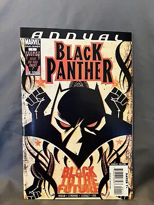 Buy Black Panther Annual 1 Marvel 2008 T'Challa Wakanda Shuri Cameo Hudlin Avengers • 19.85£