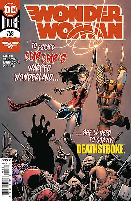 Buy Wonder Woman #768 Cover A DC Comic 2020 1st Print Unread NM  • 2.85£