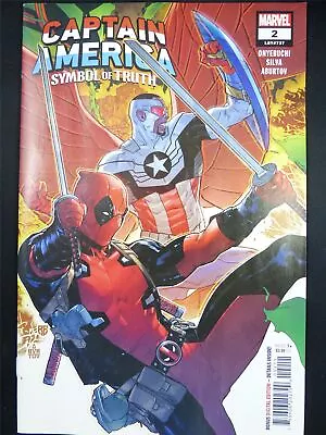 Buy CAPTAIN America: Symbol Of Truth #2 - Marvel Comic #4ZY • 3.15£