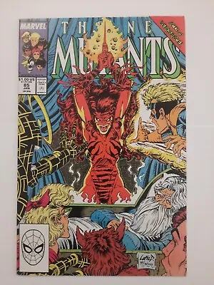 Buy New Mutants #85 Marvel Comics 1990 Todd McFarlane, Rob Liefeld • 30£
