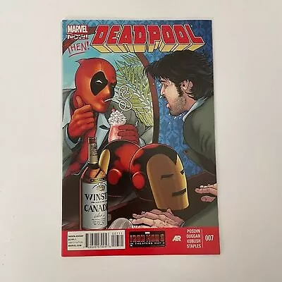 Buy Deadpool #7 (2013) Iron Man #128 Homage Cover • 11.88£