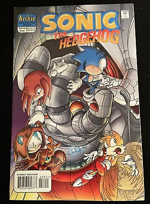 Buy Sonic The Hedgehog Comic Book No. 58 May 1998 Archie Adventure Series Excellent • 8.46£