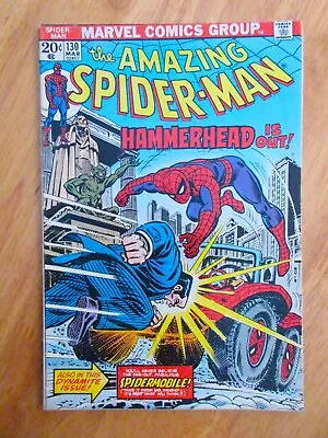 Buy AMAZING SPIDER-MAN #130 (1974) **Very Bright & Colorful!** (FN+/FN++) • 26.34£