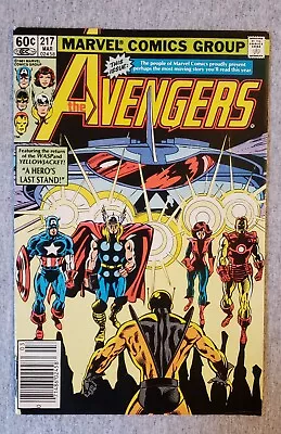 Buy Avengers #217 1982 • 2.40£