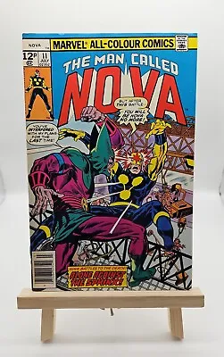 Buy Nova #11: Vol.1, UK Price Variant, Marvel Comics (1977) • 5.95£