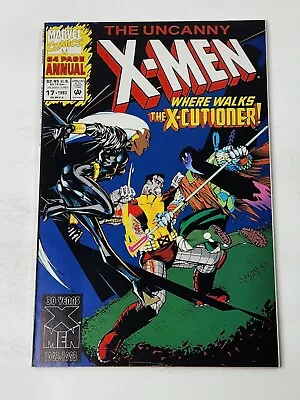Buy Uncanny X-Men Annual 17 DIRECT 1st App X-Cutioner W/ Trading Card 1993 X-Men '97 • 11.85£