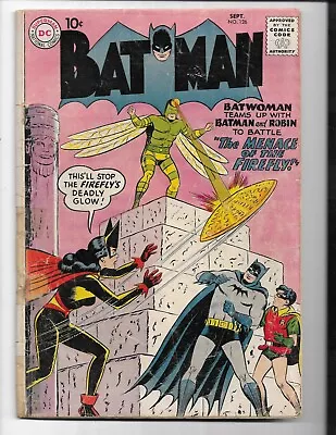 Buy Batman 126 - G+ 2.5 - Firefly - Robin - Batwoman (1959) • 71.96£