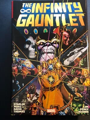 Buy Infinity Gauntlet Omnibus Starlin Marz Perez 9780785154686   • 120£