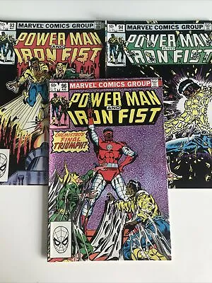 Buy Power Man And Iron Fist #93, 94, 96 (1983) Marvel Comics • 8.99£