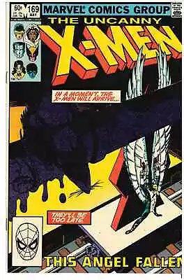 Buy Uncanny X-Men #169 • 12.90£