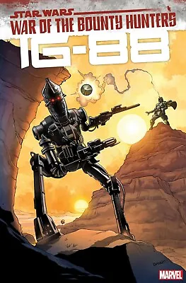 Buy Star Wars War Bounty Hunters IG-88 #1 Height Variant - Bagged & Boarded • 9.99£