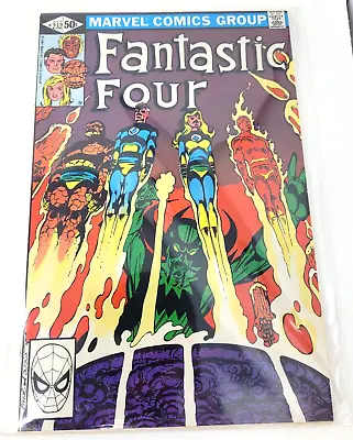 Buy Fantastic Four 232 JULY 1981 Marvel VF+ NEW Never Read Comic • 6.46£