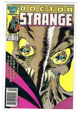 Buy (1974) Marvel Doctor Strange #81 1st Full Appearance Rintrah Final Issue Fn+ • 23.71£