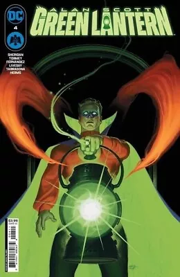 Buy Alan Scott The Green Lantern #4 (of 6) Cover A David Talaski - Dc • 1.95£