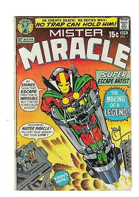Buy Mister Miracle (1st Series) 10 Issues Lot - Jack Kirby • 145£