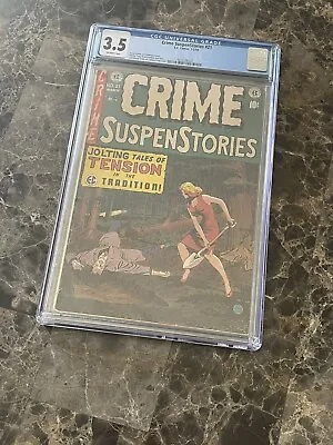 Buy Crime SuspenStories 21 CGC 3.5 • 319.81£