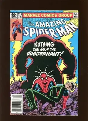 Buy The Amazing Spider-Man 229 VF 8.0 High Definition Scans * • 47.44£
