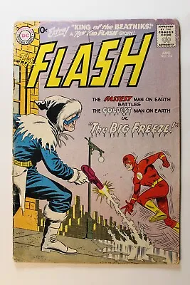 Buy The FLASH #114 Aug.  The BIG FREEZE!  EXTRA! A New KID FLASH Story! 1960 • 71.48£