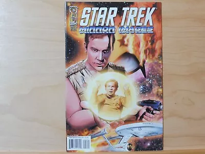 Buy IDW Comics:  STAR TREK 'MIRROR IMAGES'  #2 July  2008  I.S.S. Enterprise,  Kirk • 5.99£