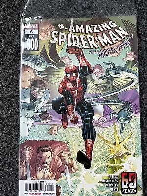 Buy The Amazing Spider-Man (2022) #6 & Amazing Fantasy #1000 - Oversized Issues • 5£