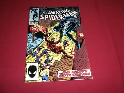 Buy BX7 Amazing Spider-Man #265 Marvel 1985 Comic 9.0 Copper Age • 57.97£
