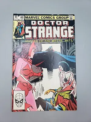 Buy Doctor Strange Vol 2 #60 Aug 1983 Assault On Avengers Mansion Marvel Comic Book • 15.82£