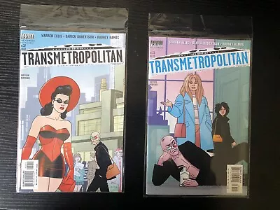 Buy Transmetropolitan #32 #33 Jaime Hernandez, Warren Ellis, Darick Robertson DC • 11.99£
