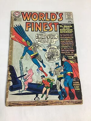Buy World's Finest Comics #142 DC Comic Book Batman Superman Lex Luthor 1964 • 12.04£