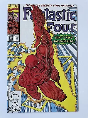 Buy Fantastic Four #353 1991 NM 1st App Of Morbius Chairman Of The TVA 🔥 • 10.29£