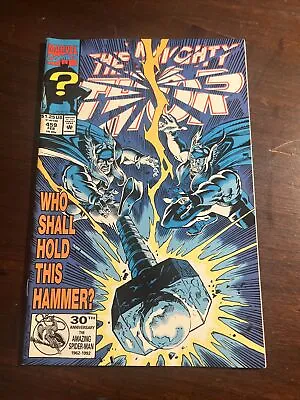 Buy Thor # 459 Marvel 1992 First Thunderstrike • 8.04£