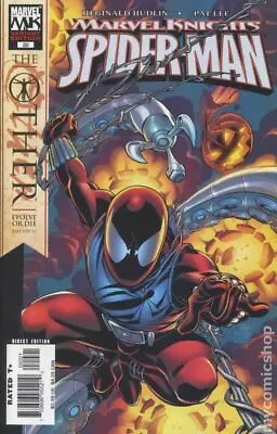Buy Marvel Knights Spider-Man #20B Wieringo Variant 2nd Printing FN 2006 Stock Image • 2.37£