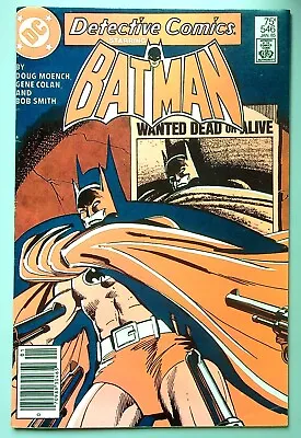 Buy Detective Comics #546 ~ DC 1985 ~  1st Appearance Onyx Adams FN • 10.27£