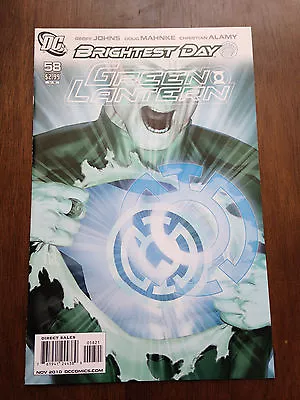 Buy Green Lantern # 58 Near Mint Dc Comics 3rd Series Brightest Day • 1.57£