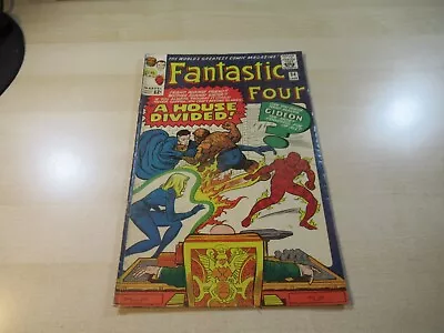 Buy Fantastic Four #34 Marvel Key Silver Age 1st Appearance Mr. Gideon Higher Grade • 337.60£