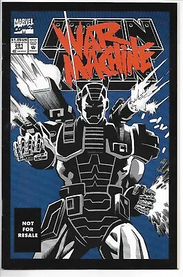 Buy Iron Man #281 1st War Machine Marvel Legends Reprint 2004 FN/VF • 5.56£