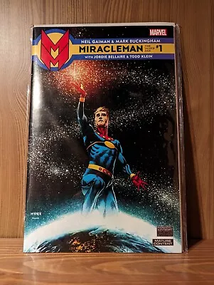 Buy MIRACLEMAN: THE SILVER AGE #1 (STEVE MCNIVEN 1:25 VARIANT)(NEIL GAIMAN) ~ Marvel • 11.07£