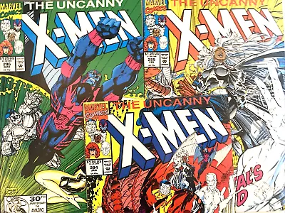 Buy Uncanny X-men # 284-286. 3 Issue Full Story Set.  January - March  1990 • 9.99£